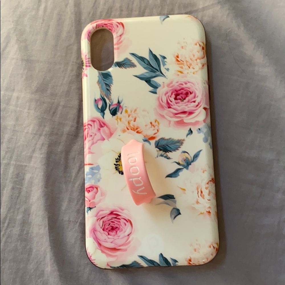 Floral iPhone Xr Case